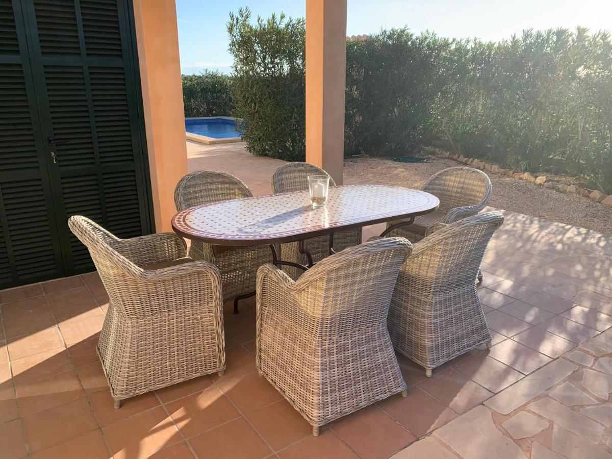 Casa Luz Solar - Schoene Finca In Strandnaehe, Privatpool, Klimaanlage, Wifi Santanyi Exterior photo