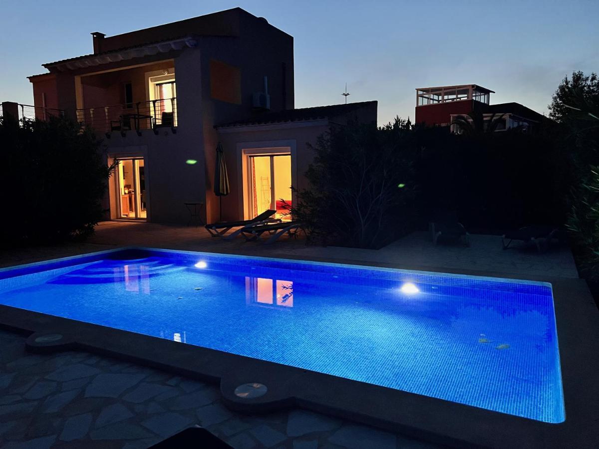 Casa Luz Solar - Schoene Finca In Strandnaehe, Privatpool, Klimaanlage, Wifi Santanyi Exterior photo